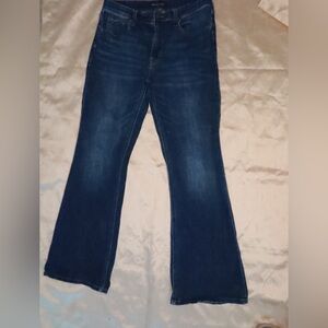 Aeropostale Dark Blue Flare Jeans